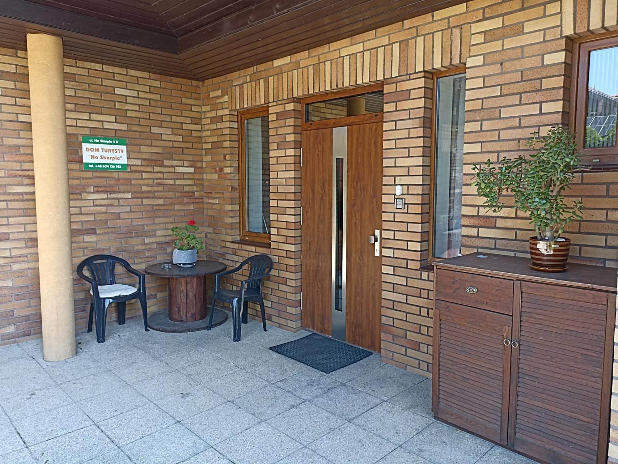 Dom Turysty Na Skarpie Appartement Malbork Buitenkant foto